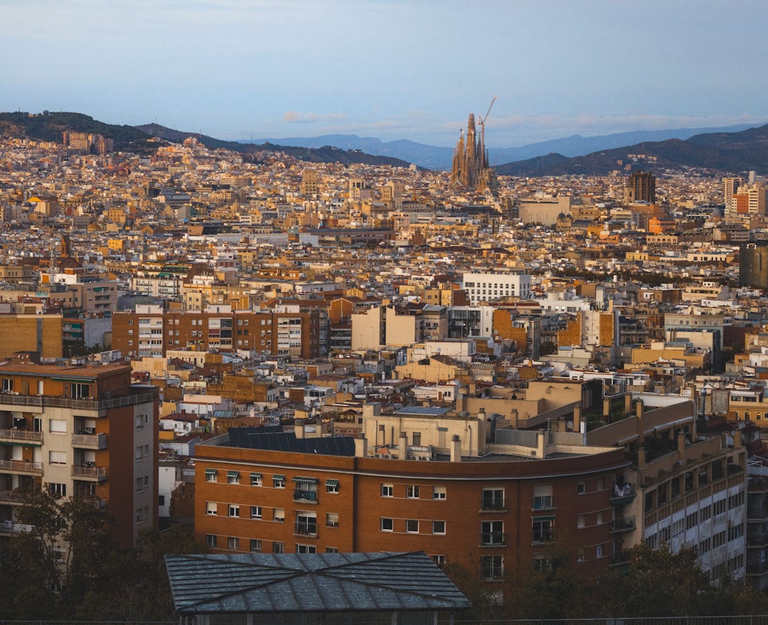 Expansive cityscape with sagrada familia in the distance — Spain Digital Nomad Visa: The Complete 2026 Guide