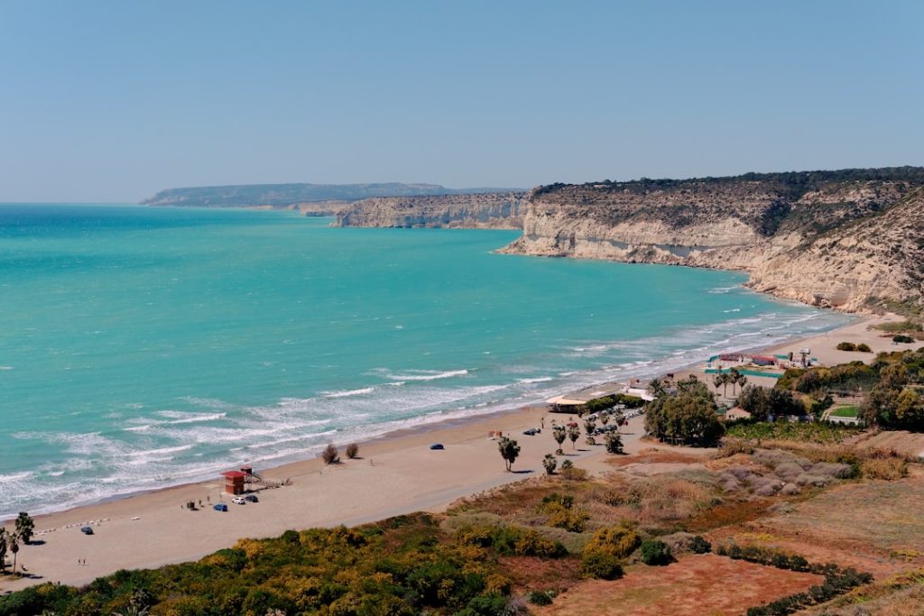 Cyprus coastline for a Cyprus digital nomad visa guide