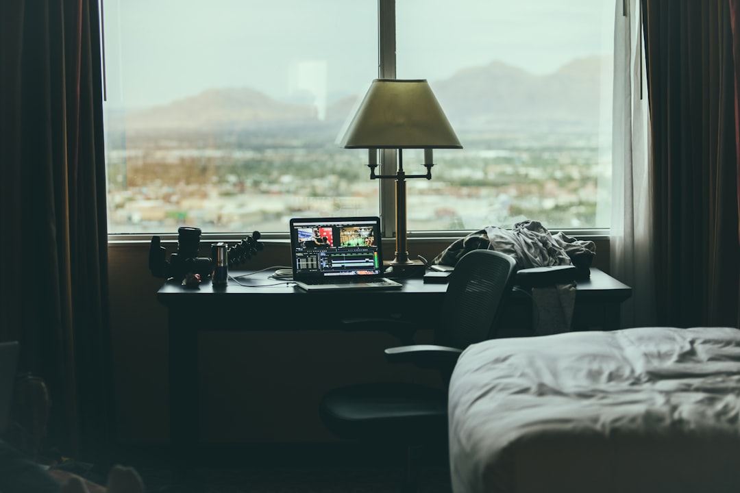 Mobile Office. — Digital Nomad Productivity Tips That Actually Work