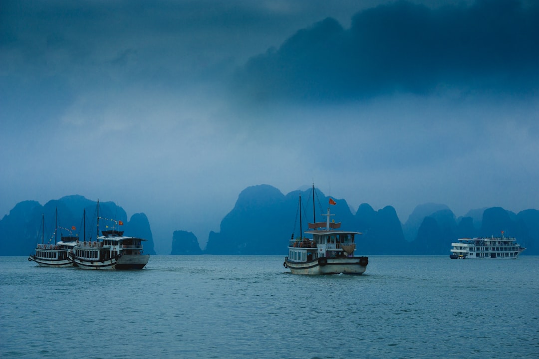 Boat trip at famous Halong Bay. — The Ultimate Capsule Wardrobe for Travel (Every Season, Every Trip)