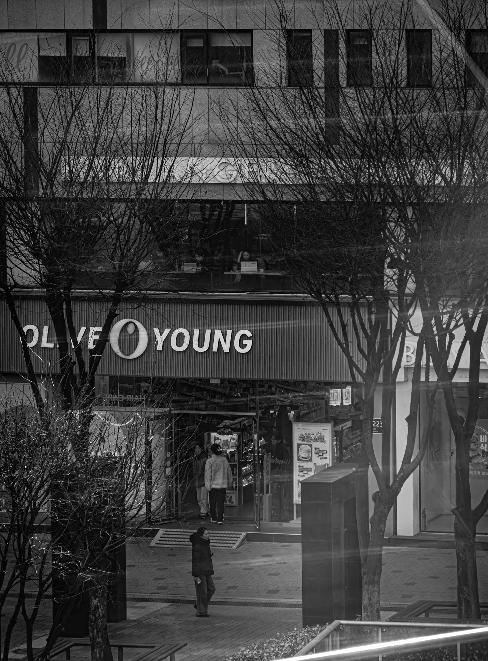Olive Young storefront in Seoul